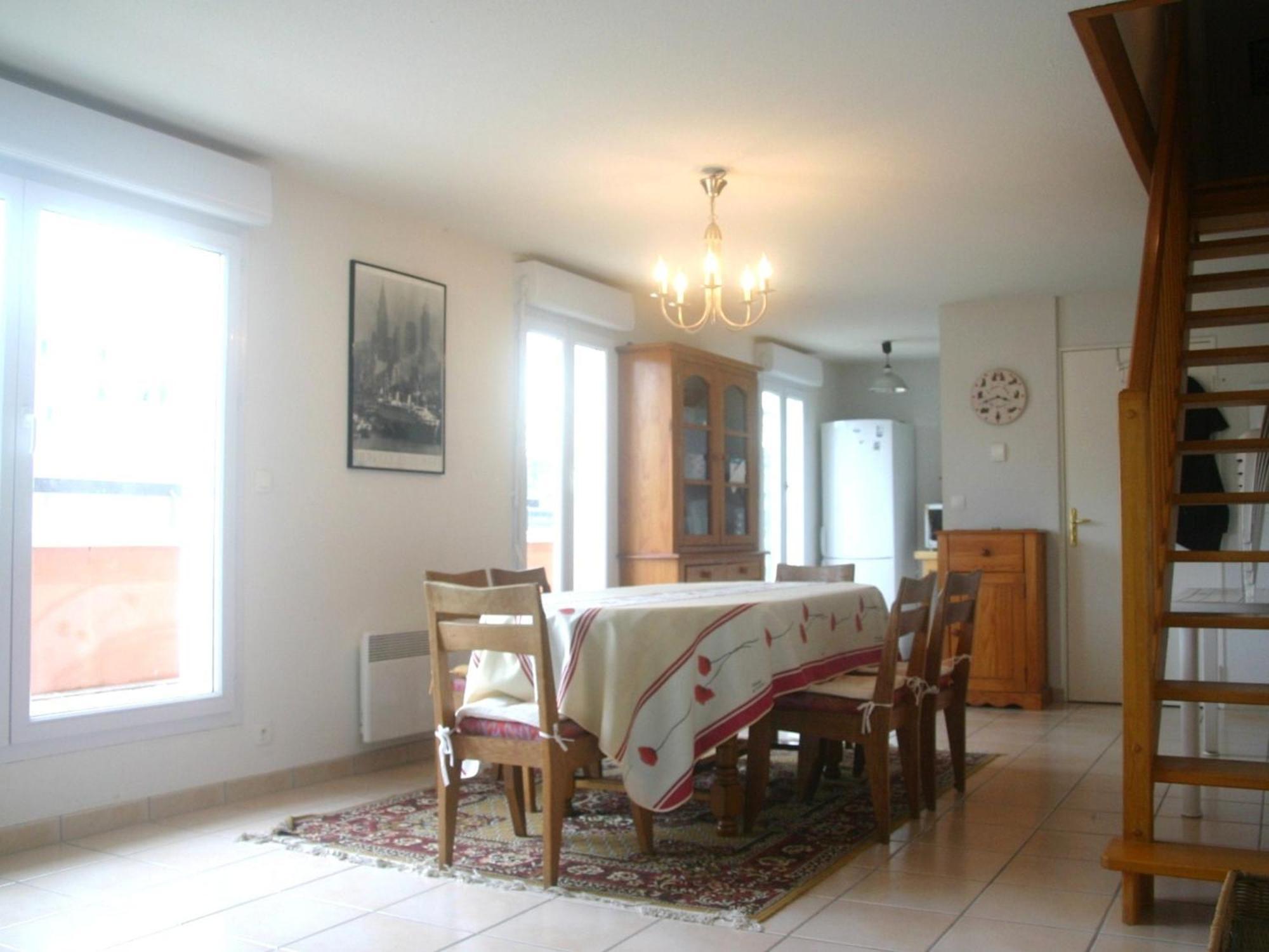 Dives-Sur-Mer, 3 Pieces Duplex, Terrasse, Animaux Admis - Fr-1-487-278 ภายนอก รูปภาพ